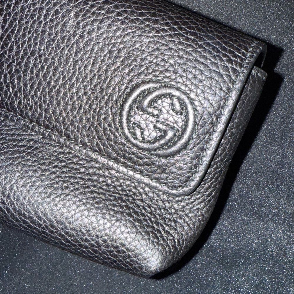 Brand new with box and dustbag Gucci Black Leather belt bag - Picture 5 of 14